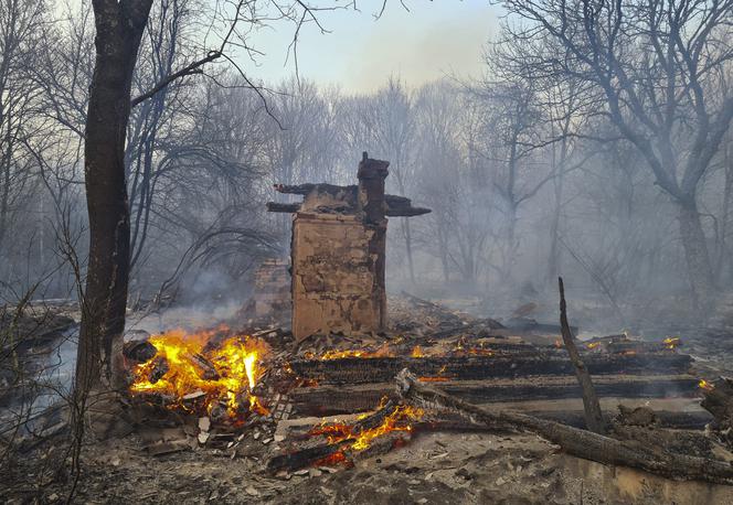 Ugasili pożar w Czarnobylu