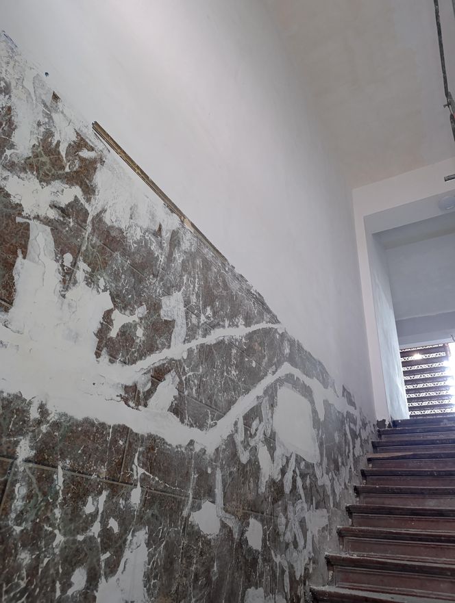 Renowacja kamienicy przy ul. Cybulskiego 19, Wrocław