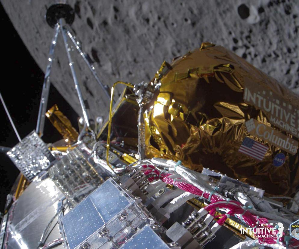 NASA: Odyseusz wylądował na Księżycu. Sukces po pół wieku!