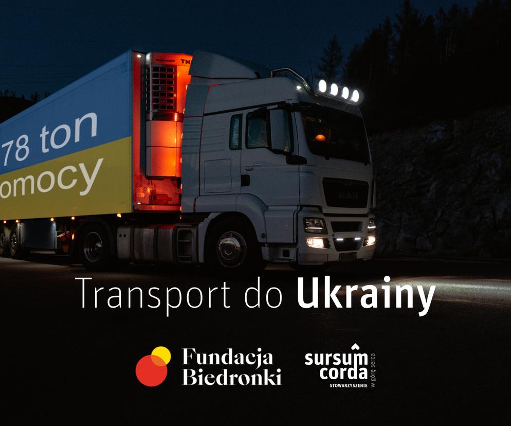 Transport na Ukrainę