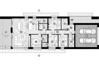 3 domy, w których chciałabym mieszkać - wizualizacje i rzuty