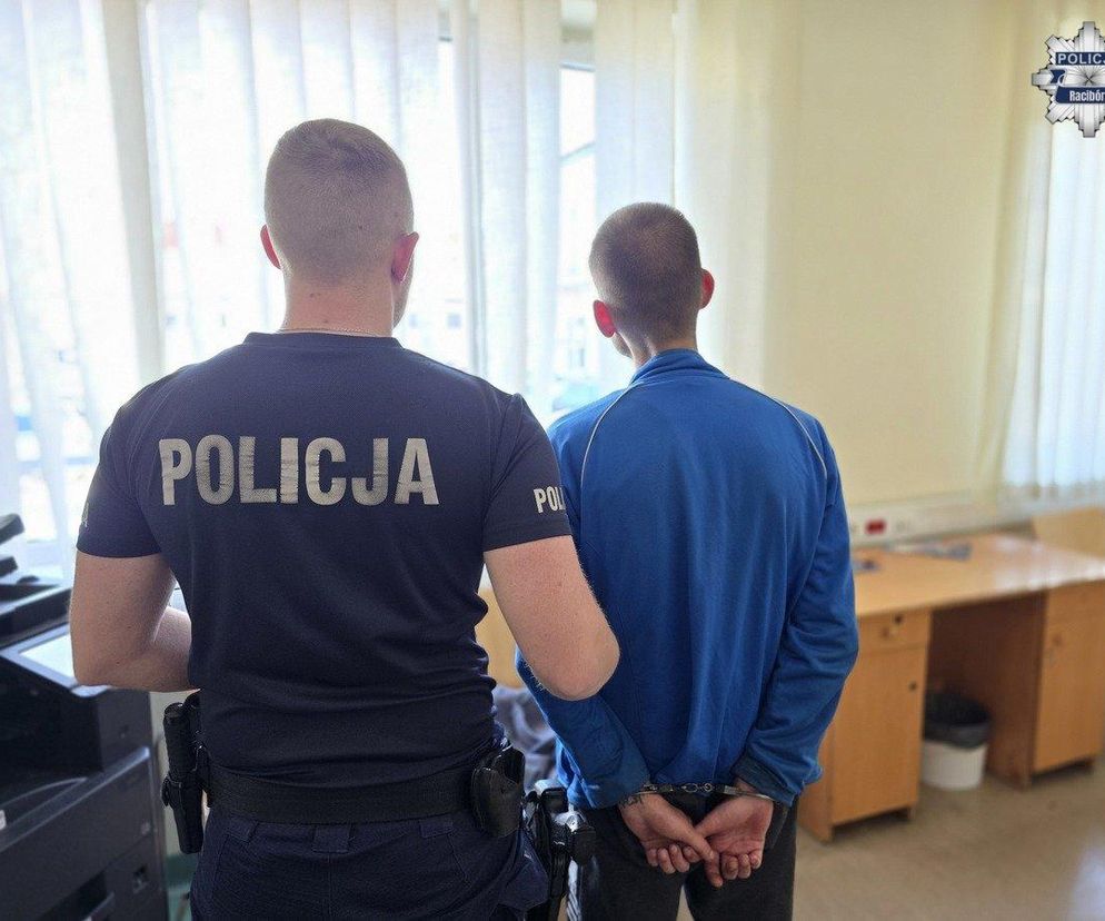Ukradł kawę i rzucił się z prętem na ochronę