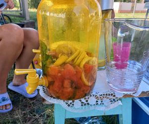 Komu lemoniadę na ochłodę? Sympatyczna akcja dzieci w Lesznie