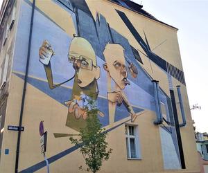 Murale w Bydgoszczy