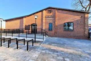 Zakończono rewitalizację dawnego budynku kopalni Kleofas. Teraz działa tam przychodnia