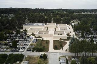 Zespół kolumbariów na cmentarzu komunalnym w Radomiu