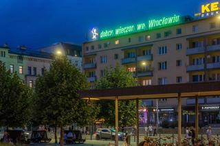 Dobry wieczór we Wrocławiu. Kultowy neon znowu wita przyjezdnych