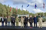 Otwarcie ośrodka szkolenia na potrzeby Siły Zbrojnych Ukrainy