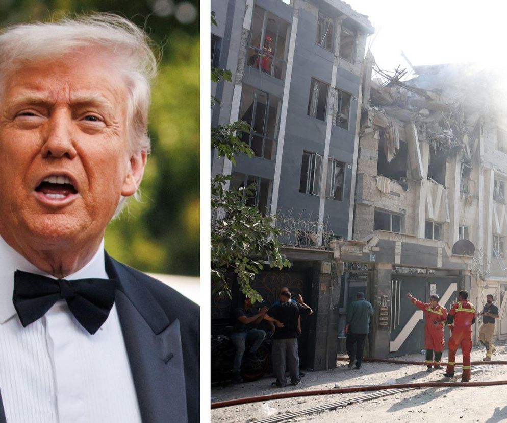 Donald Trump o atakach Izraela na Iran: Zróbcie to zanim będzie za późno! Prezydent USA zaniepokojony sytuacją na Bliskim Wschodzie