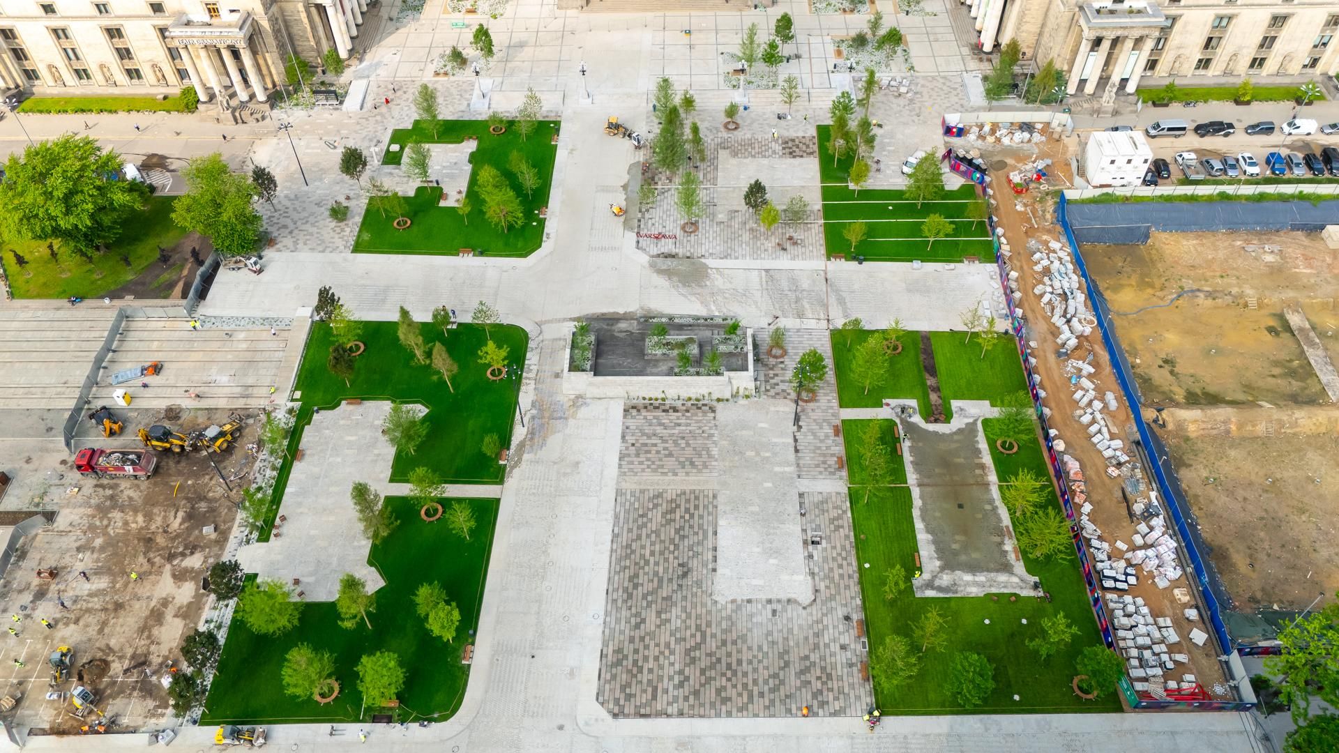 Plac Centralny w Warszawie