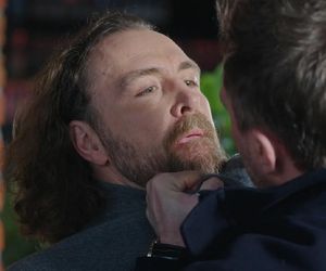 M jak miłość odc. 1869. Tomasz Kawecki (Ziemowit Wasielewski), Bartek (Arkadiusz Smoleński)