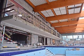 Budowa pływalni przy SP51 - kwiecień 2021
