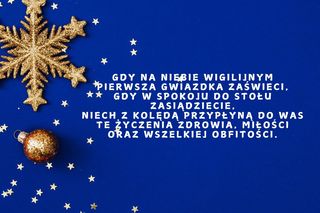 Piękne kartki bożonarodzeniowe 2024 - życzenia i wierszyki
