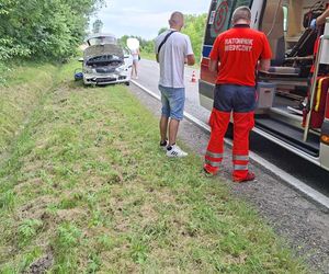 Wypadek w Wielkiej Wsi