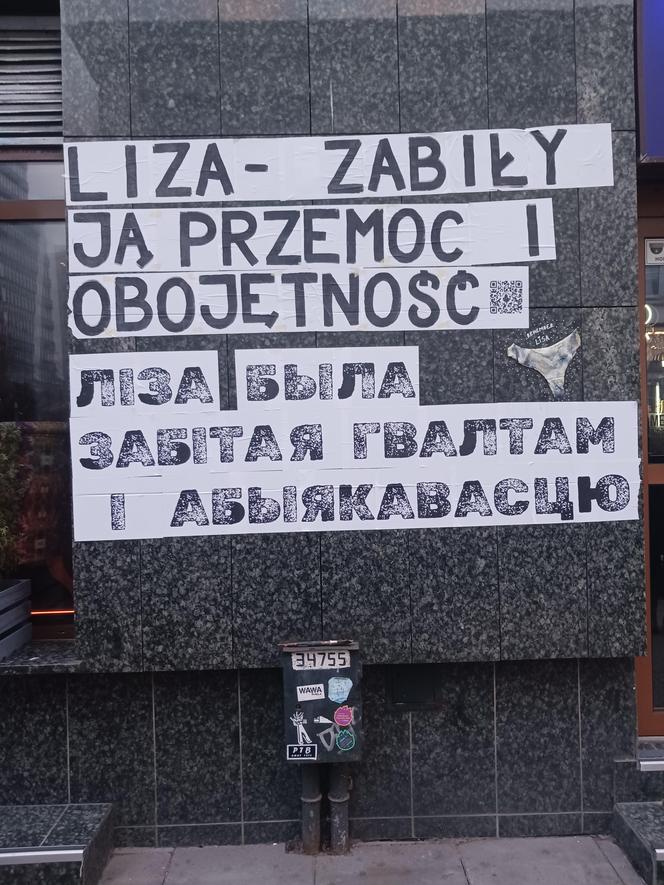 Marsz przeciwko przemocy po brutalnym ataku na 25-letnią Lizę