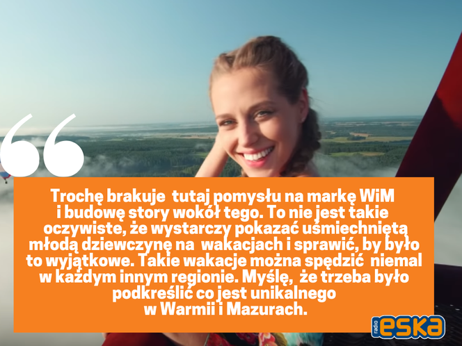 Nowy spot promujący Warmię i Mazury. Poznaj opinie Internautów