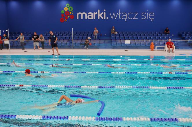 Otylia Swim Tour w Markach. Blisko 150 młodych adeptów pływania wzięło udział w zajęciach! 