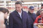 Rafał Trzaskowski w Skarżysku-Kamiennej. 19 maja 2025