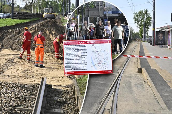 Bródno odcięte od tramwajów na trzy miesiące. Pasażerowie są wściekli. Tu chyba nas ktoś nie lubi 