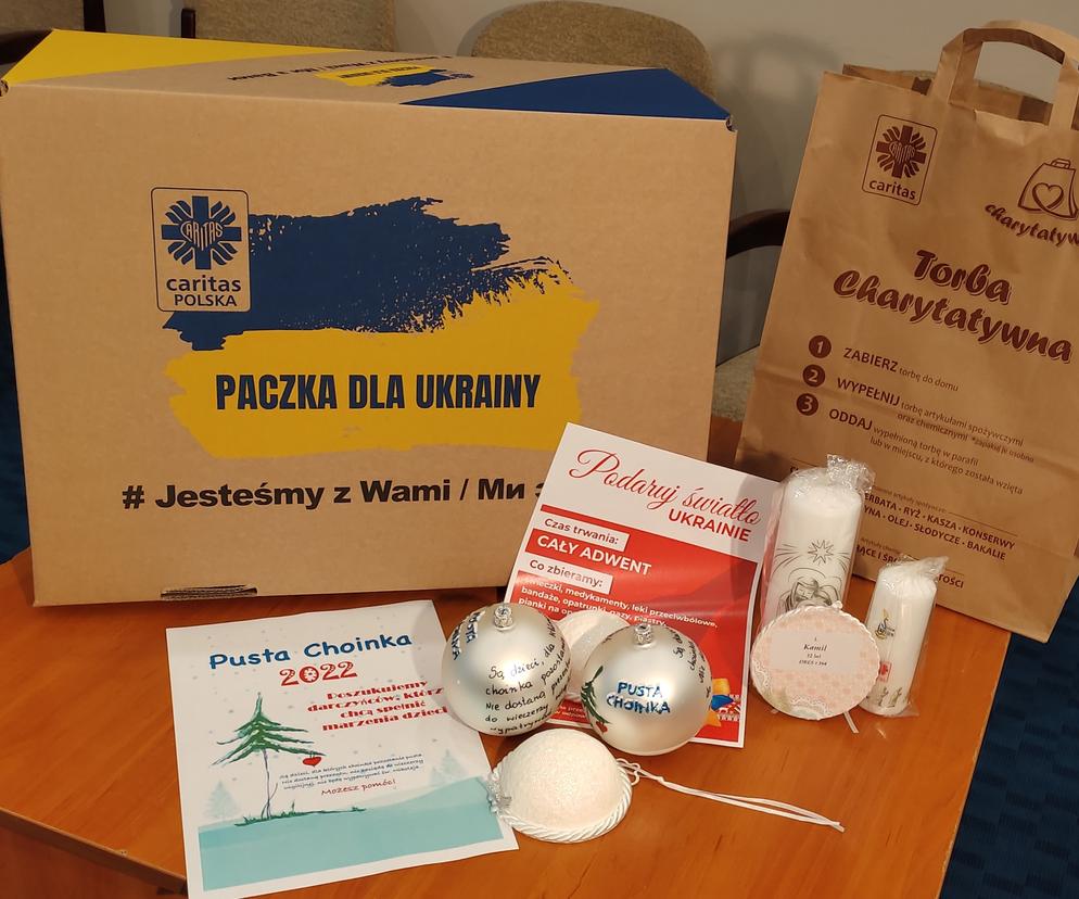 akcje Caritas