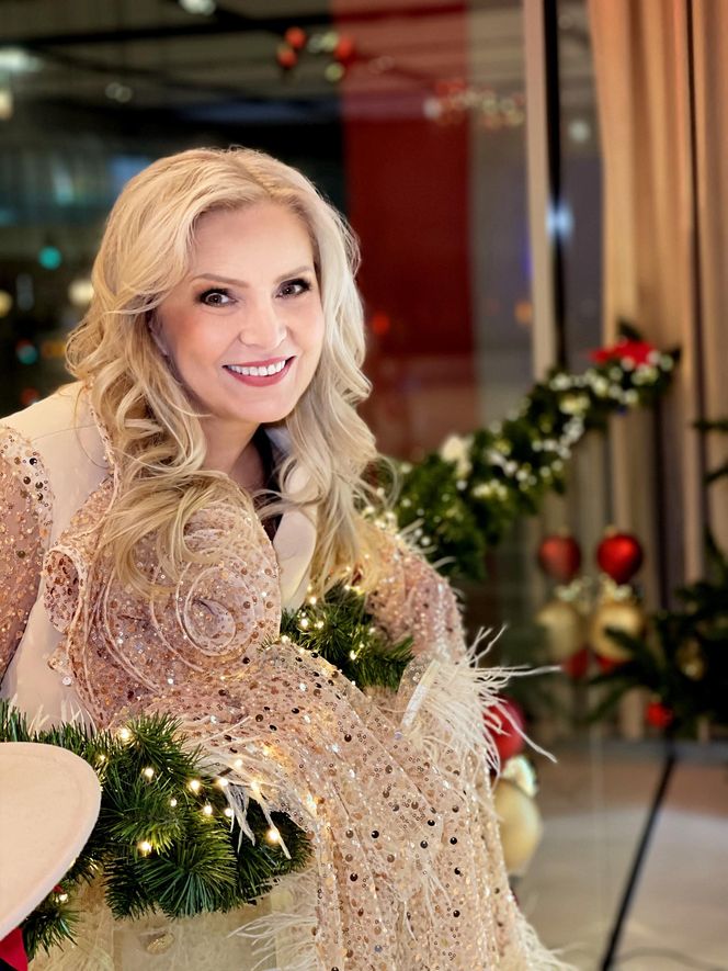 Sylwia Wysocka z komornikiem do bylego