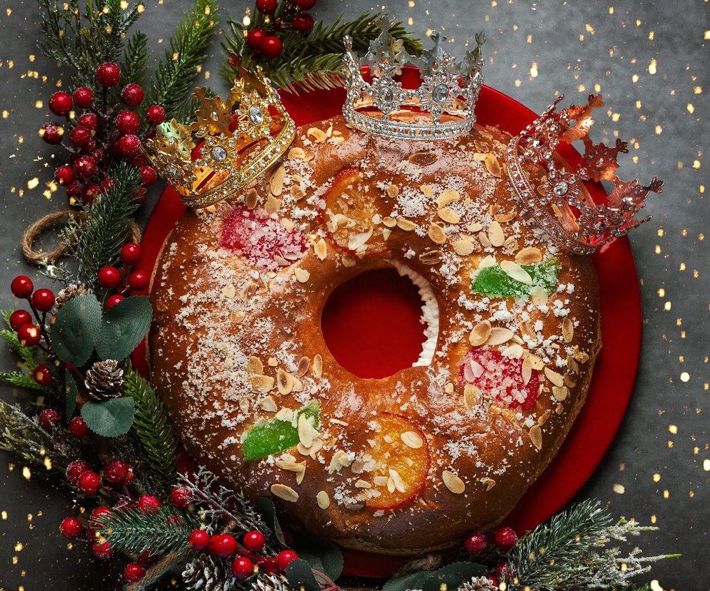 ciasto na Trzech Króli Roscon de reyes