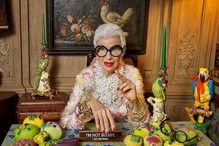 Ma 102 lata i jest prawdziwą ikoną stylu. Nigdy nie będę ubierać się jak babcia