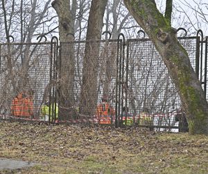 Wielka akcja policji w Nowym Dworze Mazowieckim. Znaleziono ludzkie szczątki