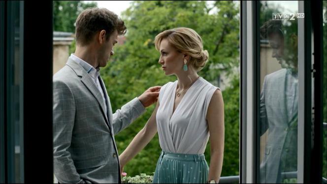 O mnie się nie martw 11, odc. 2. Sylwia (Aleksandra Adamska), Pawel (Marcin Korcz)