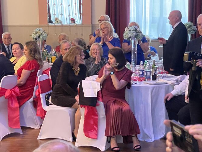 Bankiet z okazji 100-lecia Korpusu Pomocniczego Pań przy SWAP