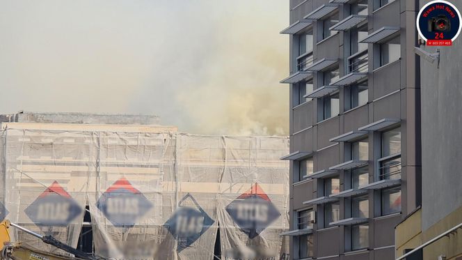 Pożar w Instytucie Lotnictwa w Warszawie! Ewakuacja 25 osób
