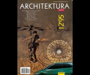 Okładka Miesięcznik Architektura 12/1995