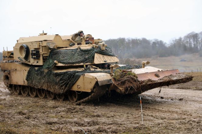 Czołgi saperskie M1150 ABV
