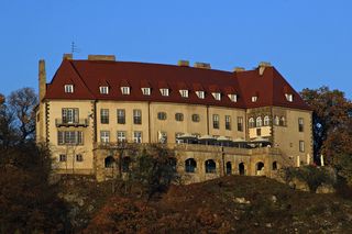  Oto nasz Hogwart - Zamek w Przegorzałach.