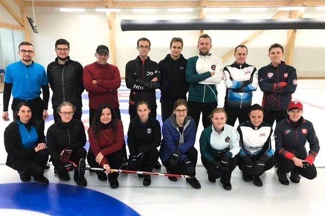 Curling, turniej w Łodzi