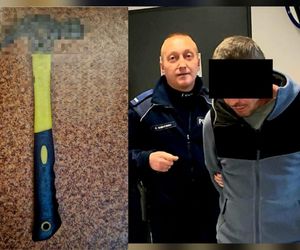 Uderzył byłego pracodawcę młotkiem. Poszło o pieniądze