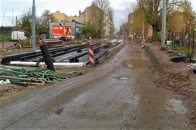 "Torowa rewolucja" na Pomorzanach mocno opóźniona