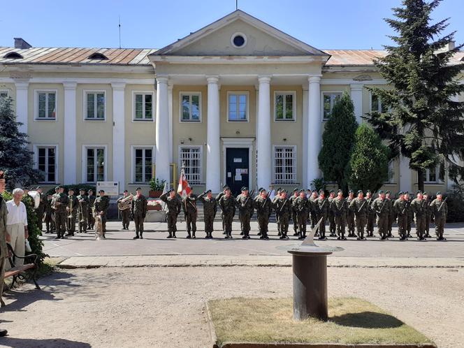 Obchody Święta Wojska Polskiego w Siedlcach i wystawa sprzętu wojskowego