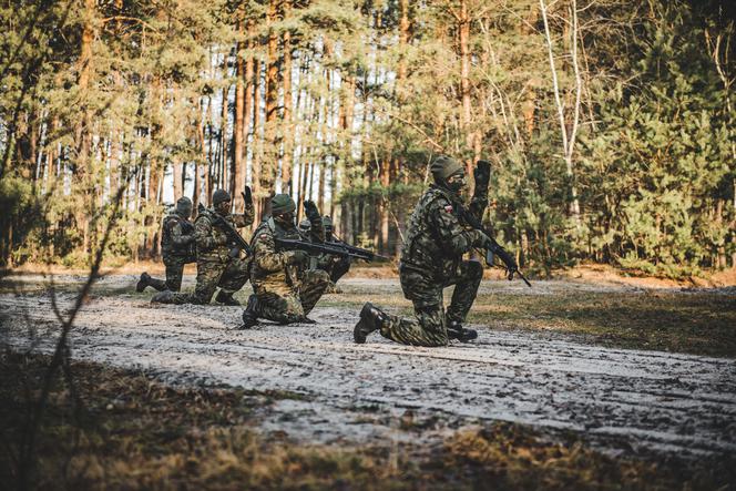 Szkolenie wojskowe terytorialsów na poligonie w Nowej Dębie [GALERIA]