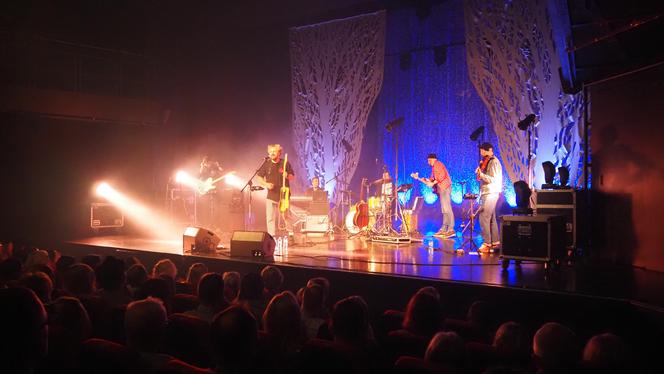 Paweł Domagała w Teatrze Rozrywki w Chorzowie 