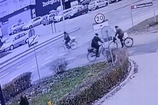 Śmiertelny wypadek w Łukowie! Kamera nagrała tira, który taranuje rowerzystkę [ZDJĘCIA]