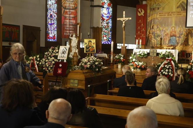 Pogrzeb Ewy Dałkowskiej