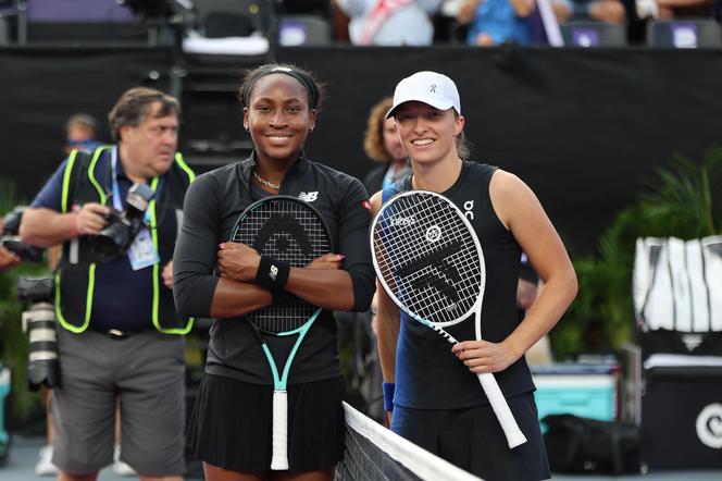 Iga Świątek lepsza od Coco Gauff. Polka o krok od awansu półfinału WTA Finals w Cancun