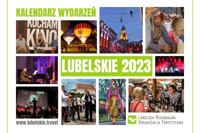 Kalendarz wydarzeń kulturalnych - Lubelskie 2023