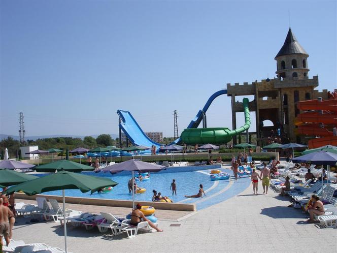 8. Aquapark Nessebar, Bułgaria