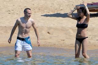 Andres Iniesta, Anna Ortiz