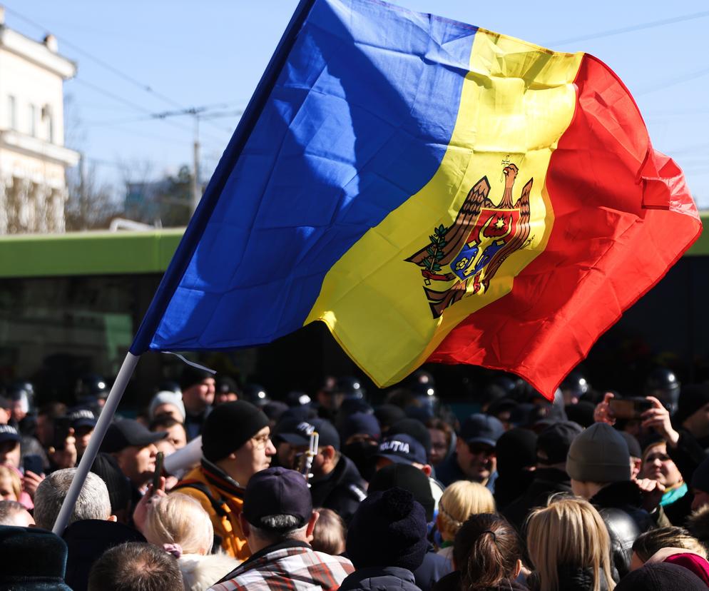 Demonstracja w Mołdawii