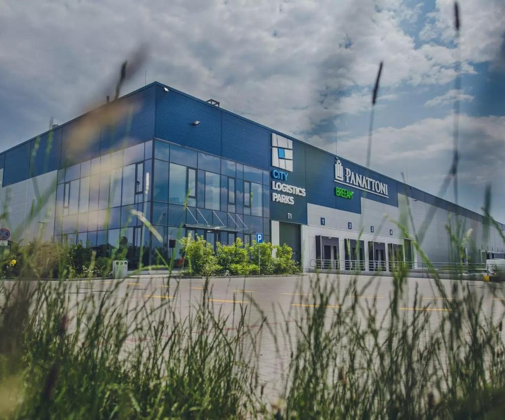 City Logistics Warsaw Airport IV