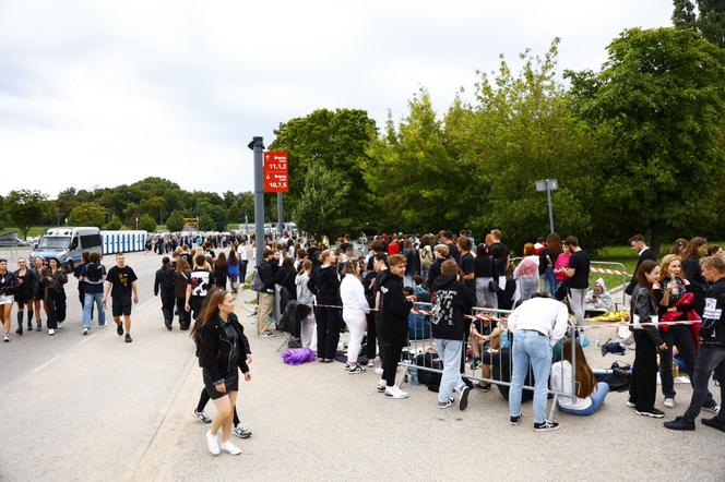 Koncert The Weeknd w Warszawie. Zdjęcia spod PGE Narodowego