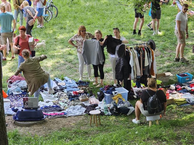 Rzeszowski bazar w Fosie przyciągnął tłumy